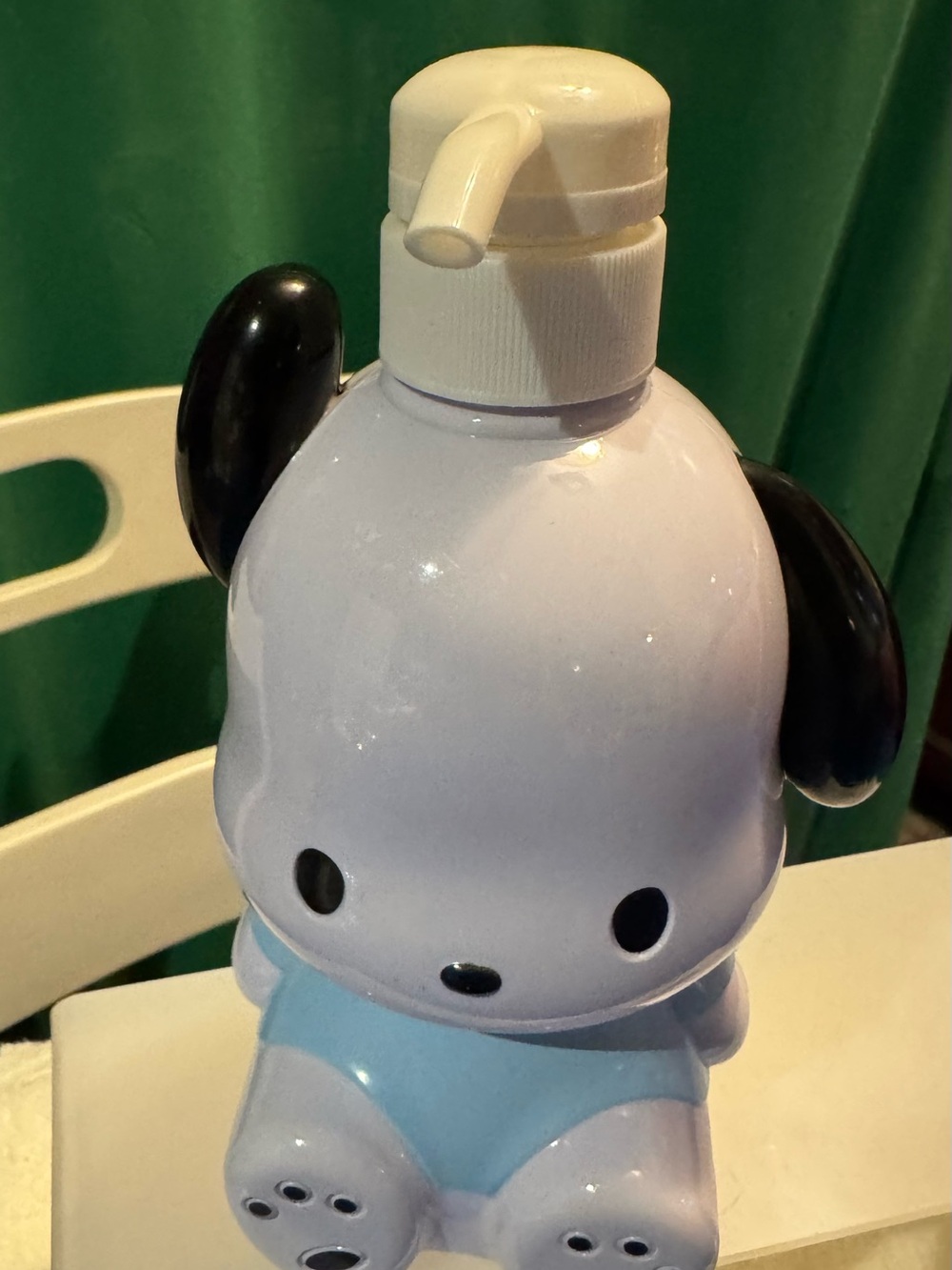 Kids Blue Puppy Foam Soap Dispenser - Cute Pump Bottle